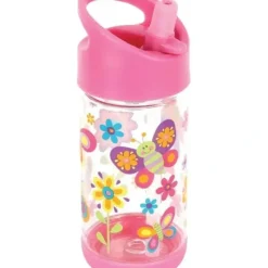 Stephen Joseph Flip Top Bottle - Butterfly - cutbabycare.com | baby boutique & care hub* Hot