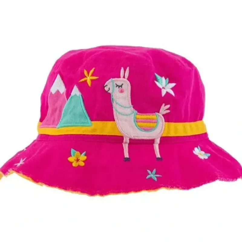Stephen Joseph Llama Bucket Hats For Kids - cutbabycare.com | baby boutique & care hub* Best Sale