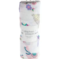 Stephen Joseph Llama Muslin Baby Blankets - cutbabycare.com | baby boutique & care hub* Clearance