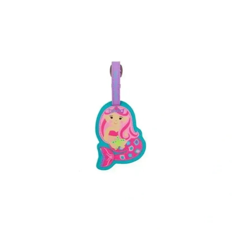 Stephen Joseph Luggage Tag - Mermaid - cutbabycare.com | baby boutique & care hub* Discount