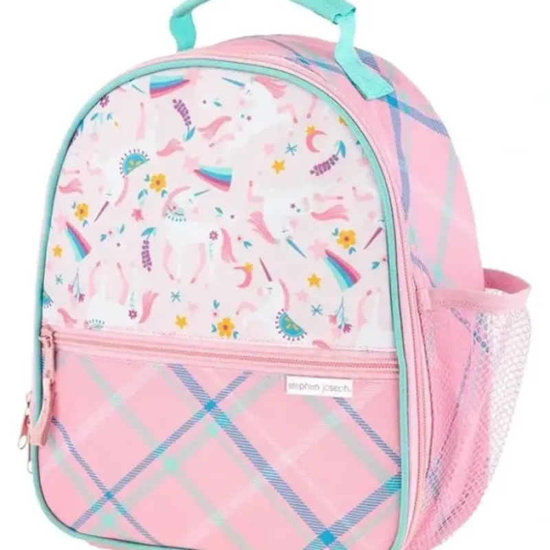 Stephen Joseph Lunch Bag For Kids, Unicorn - cutbabycare.com | baby boutique & care hub* Best Sale