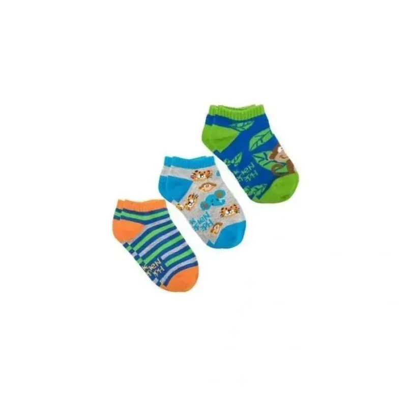 Stephen Joseph Mix & Match Ankle Socks, Zoo - cutbabycare.com | baby boutique & care hub* Discount