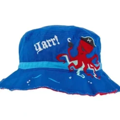 Stephen Joseph Octopus Bucket Hats For Kids - cutbabycare.com | baby boutique & care hub* Discount