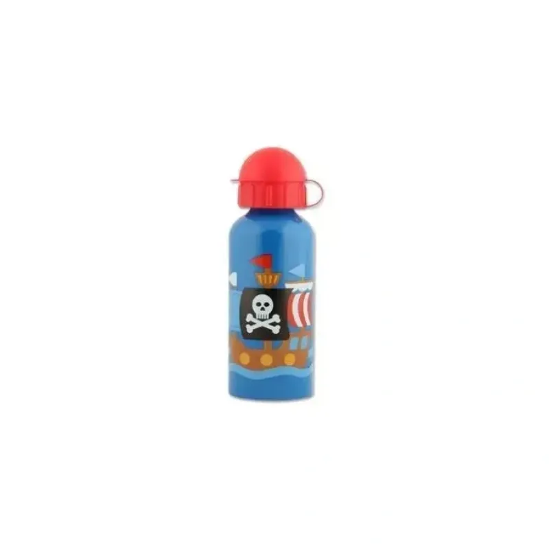 Stephen Joseph Pirate Stainless Steel Water Bottle, 13.5 oz. - cutbabycare.com | baby boutique & care hub* Sale