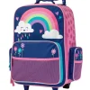 Stephen Joseph Rolling Luggage - Rainbow - cutbabycare.com | baby boutique & care hub* Clearance