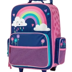 Stephen Joseph Rolling Luggage - Rainbow - cutbabycare.com | baby boutique & care hub* Clearance