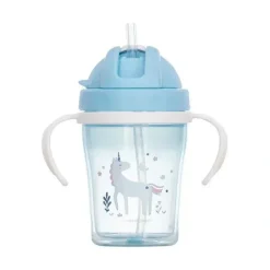 Stephen Joseph Sippy Cups For Toddlers With Straw, Unicorn - cutbabycare.com | baby boutique & care hub* Fashion