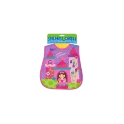 Stephen Joseph Wipeable Bib, Princess - cutbabycare.com | baby boutique & care hub* Hot