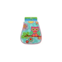 Stephen Joseph Wipeable Bib, Owl - cutbabycare.com | baby boutique & care hub* Best