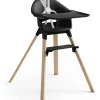 Stokke - Clikk High Chair, Black Natural - cutbabycare.com | baby boutique & care hub* Shop
