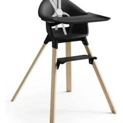 Stokke - Clikk High Chair, Black Natural - cutbabycare.com | baby boutique & care hub* Shop