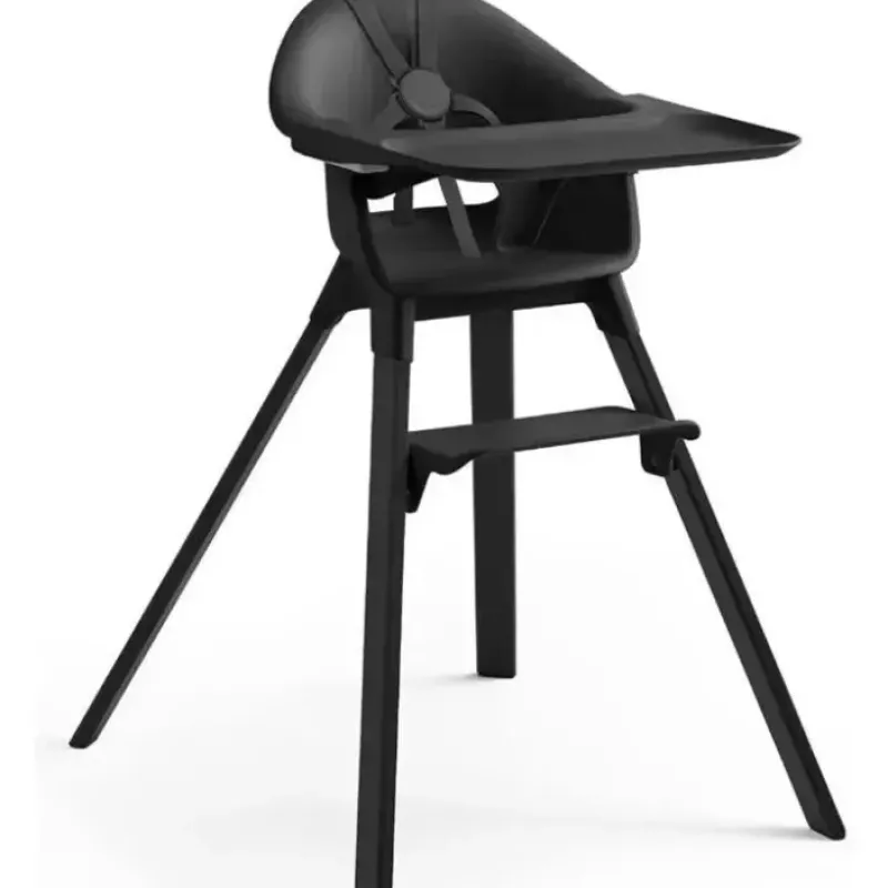 Stokke - Clikk High Chair, Midnight Black - cutbabycare.com | baby boutique & care hub* Hot