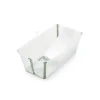 Stokke - Flexi Bath Bundle (Tub & Newborn Support), Transparent Green - cutbabycare.com | baby boutique & care hub* Sale