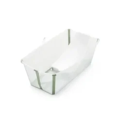 Stokke - Flexi Bath Bundle (Tub & Newborn Support), Transparent Green - cutbabycare.com | baby boutique & care hub* Sale
