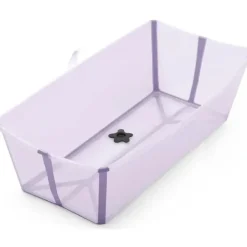 Stokke - Flexi Bath Tub X-Large, Lavender - cutbabycare.com | baby boutique & care hub* Flash Sale