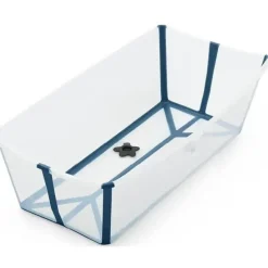 Stokke - Flexi Bath X-Large, Transparent Blue - cutbabycare.com | baby boutique & care hub* Sale
