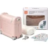 Stokke - Jetkids Bedbox 2.0 Ride-on Suitcase, Pink Lemonade - cutbabycare.com | baby boutique & care hub* Store