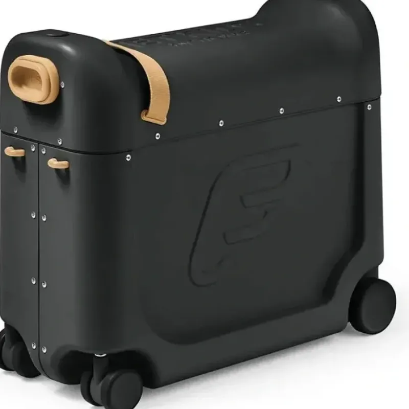 Stokke - Jetkids Bedbox V3 Ride-On Suitcase, Black - cutbabycare.com | baby boutique & care hub* New