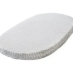 Stokke - Sleepi Fitted Sheet by Pehr, Stripes Away Pebbles - cutbabycare.com | baby boutique & care hub* Fashion
