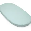 Stokke - Sleepi Fitted Sheet, Dots Sage - cutbabycare.com | baby boutique & care hub* Shop