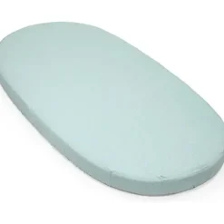 Stokke - Sleepi Fitted Sheet, Dots Sage - cutbabycare.com | baby boutique & care hub* Shop