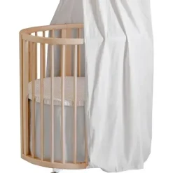Stokke - Sleepi Mini Bed Skirt by Pehr, Grey - cutbabycare.com | baby boutique & care hub* Online