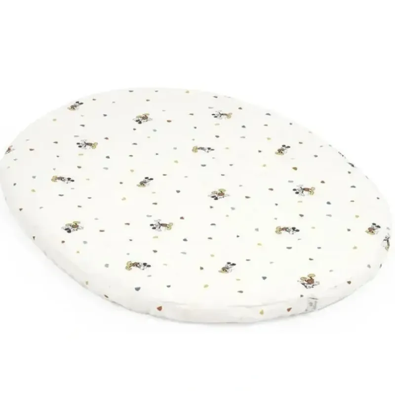 Stokke - Sleepi Mini Fitted Sheet V3, Mickey Celebration - cutbabycare.com | baby boutique & care hub* Clearance