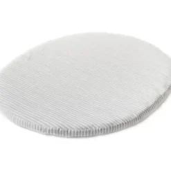 Health Safety|Stokke - Sleepi Mini Fitted Sheet by Pehr, Stripes Away Pebbles - cutbabycare.com | baby boutique & care hub