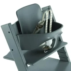 Stokke - Tripp Trapp Baby Set, Storm Grey - cutbabycare.com | baby boutique & care hub* Discount