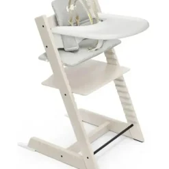 Stokke - Tripp Trapp Complete High Chair, Whitewash/Nordic Grey - cutbabycare.com | baby boutique & care hub* Outlet