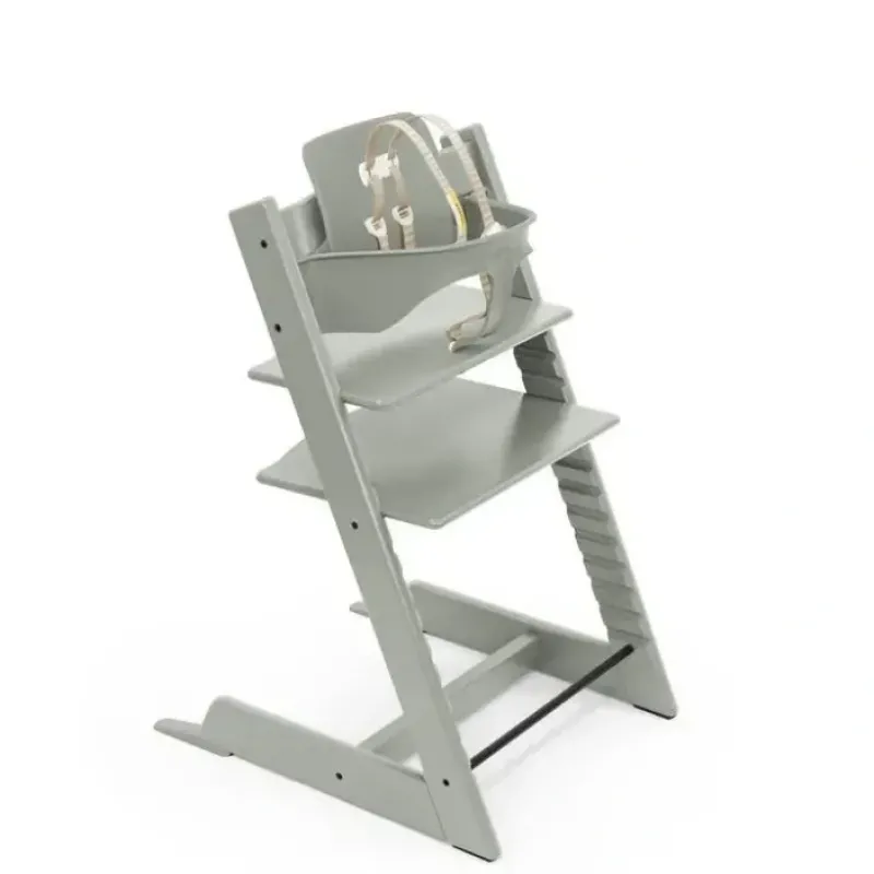 Stokke - Tripp Trapp High Chair Bundle, Glacier Green - cutbabycare.com | baby boutique & care hub* Clearance