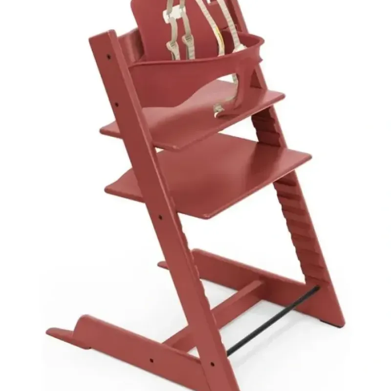 Stokke - Tripp Trapp High Chair Bundle, Warm Red - cutbabycare.com | baby boutique & care hub* Discount