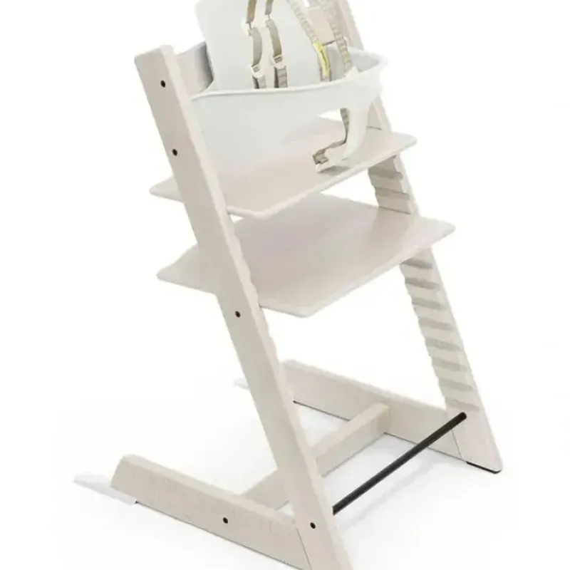 Stokke - Tripp Trapp High Chair Bundle, Whitewash - cutbabycare.com | baby boutique & care hub* Best