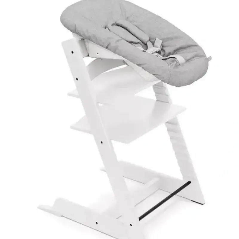 Stokke - Tripp Trapp High Chair Bundle, White - cutbabycare.com | baby boutique & care hub* Cheap