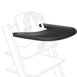 Stokke - Tripp Trapp Tray, Black - cutbabycare.com | baby boutique & care hub* New