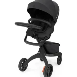 Stokke - Xplory X Stroller Signature, Rich Black - cutbabycare.com | baby boutique & care hub* Clearance