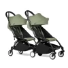 Stokke - Yoyo Double Stroller Bundle, Olive/Black - cutbabycare.com | baby boutique & care hub* Outlet
