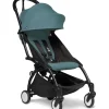 Stokke - Yoyo2 Stroller & Color Pack 6M+ Combo, Black Frame/Aqua Pack - cutbabycare.com | baby boutique & care hub* Discount