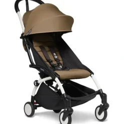 Car Seats|Stokke - Yoyo2 Stroller & Color Pack 6M+ Combo, White Frame/Color Pack Toffee - cutbabycare.com | baby boutique & care hub