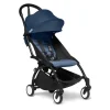 Stokke - Yoyo Stroller Black Bundle 6+, Air France Blue - cutbabycare.com | baby boutique & care hub* Hot