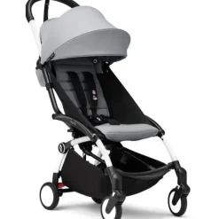Stokke - Yoyo Stroller White Bundle 6+, Stone - cutbabycare.com | baby boutique & care hub* Outlet
