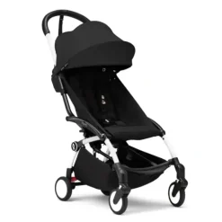 Stokke - Yoyo Stroller White Bundle 6+, Black - cutbabycare.com | baby boutique & care hub* New
