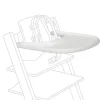 Stokke Tray, White - Compatible with the Stokke Baby Set from V2 onwards - cutbabycare.com | baby boutique & care hub* Store