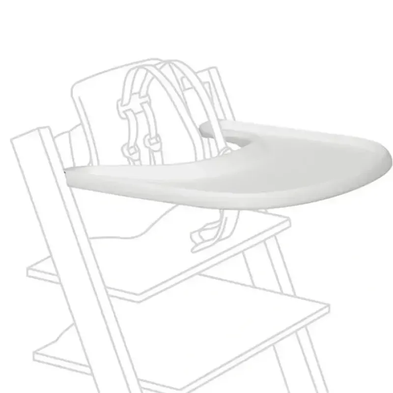 Stokke Tray, White - Compatible with the Stokke Baby Set from V2 onwards - cutbabycare.com | baby boutique & care hub* Store