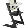 Stokke Tripp Trapp High Chair Bundle - Black | Wheat Cream Cushion | White Tray - cutbabycare.com | baby boutique & care hub* New