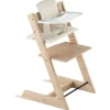 Stokke Tripp Trapp High Chair Bundle - Oak Natural | Wheat Cream Cushion | White Tray - cutbabycare.com | baby boutique & care hub* Sale