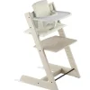 Stokke Tripp Trapp High Chair Bundle - White Wash | Wheat Cream Cushion | White Tray - cutbabycare.com | baby boutique & care hub* Fashion
