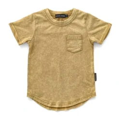 STONEWASH POCKET TEE - RUST - cutbabycare.com | baby boutique & care hub* Cheap
