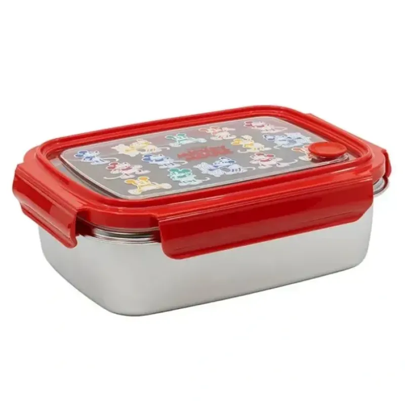 Stor Large Stainless Steel Rectangular Sandwich Box 1020 Ml, Mickey Mouse - cutbabycare.com | baby boutique & care hub* Clearance