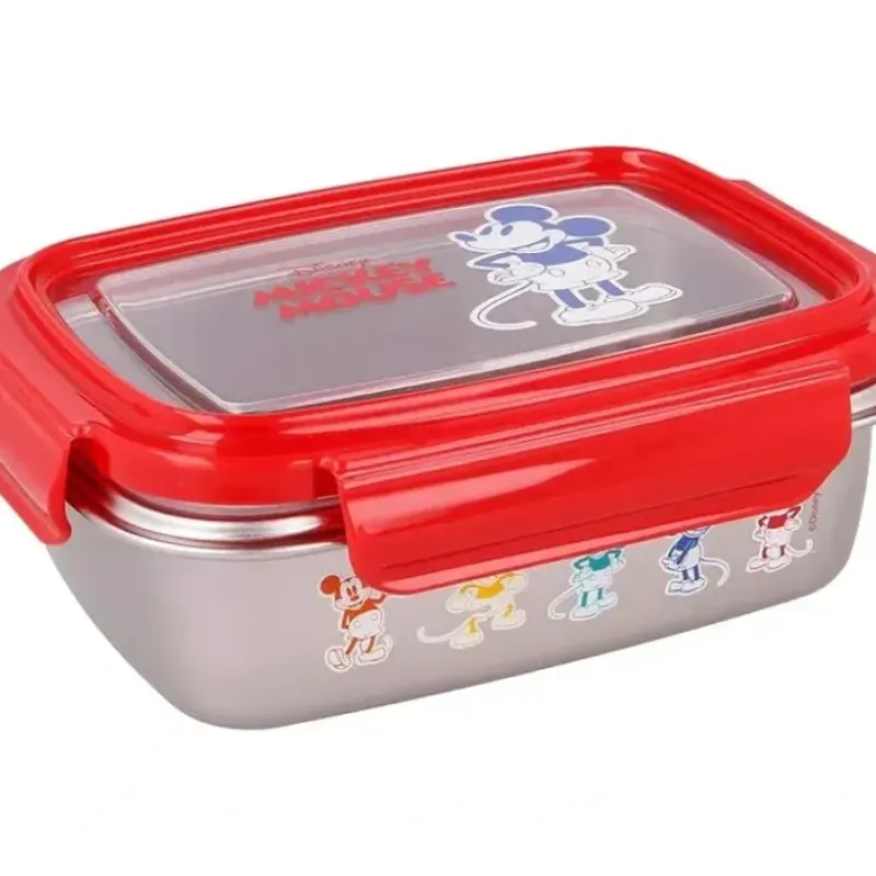 Stor Small Stainless Steel Rectangular Sandwich Box 670 Ml, Mickey Mouse - cutbabycare.com | baby boutique & care hub* Online